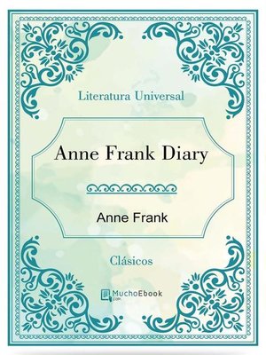 cover image of Anne Frank Diary